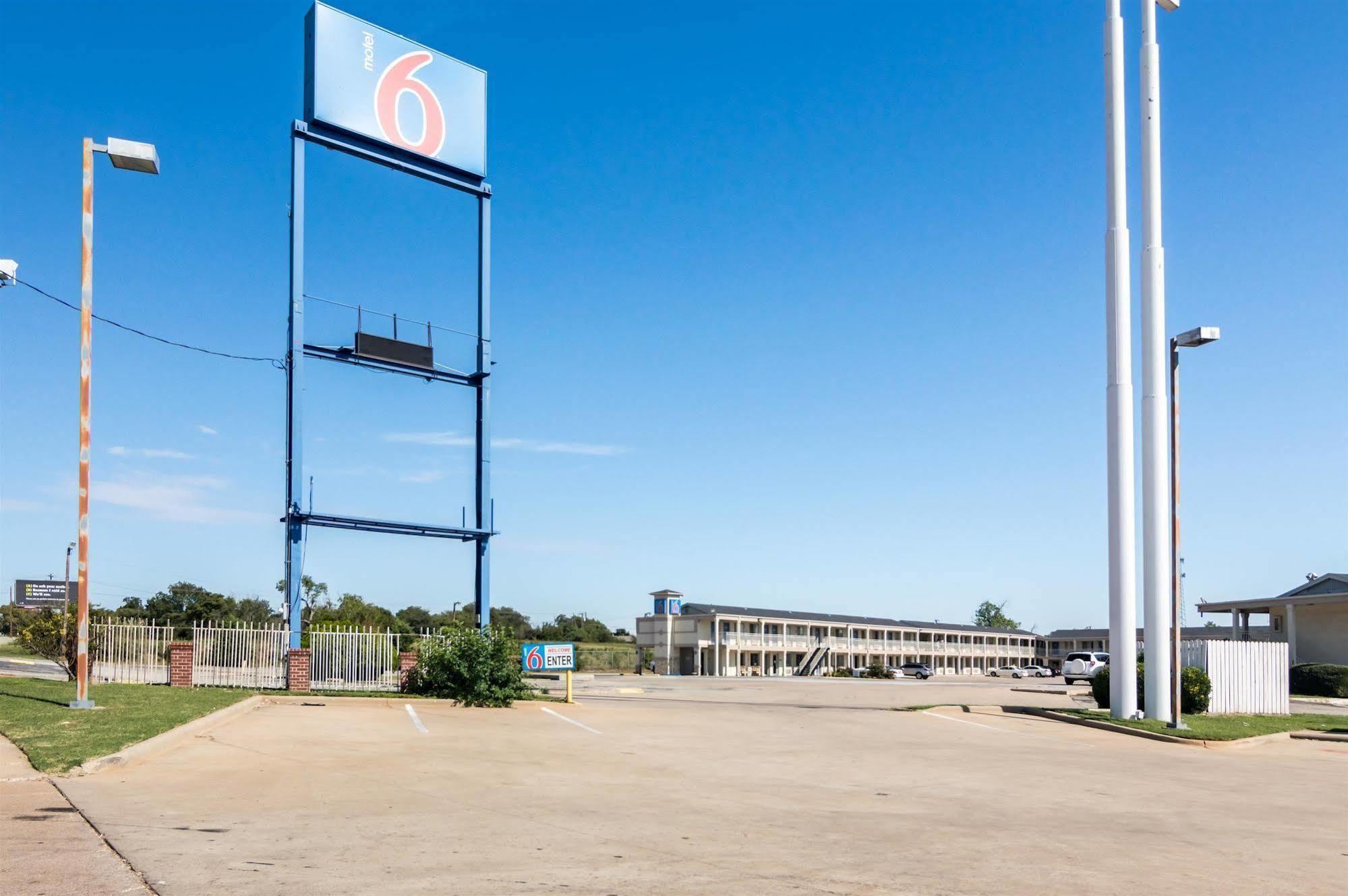 Motel 6-Wichita Falls, Tx - North Exterior foto